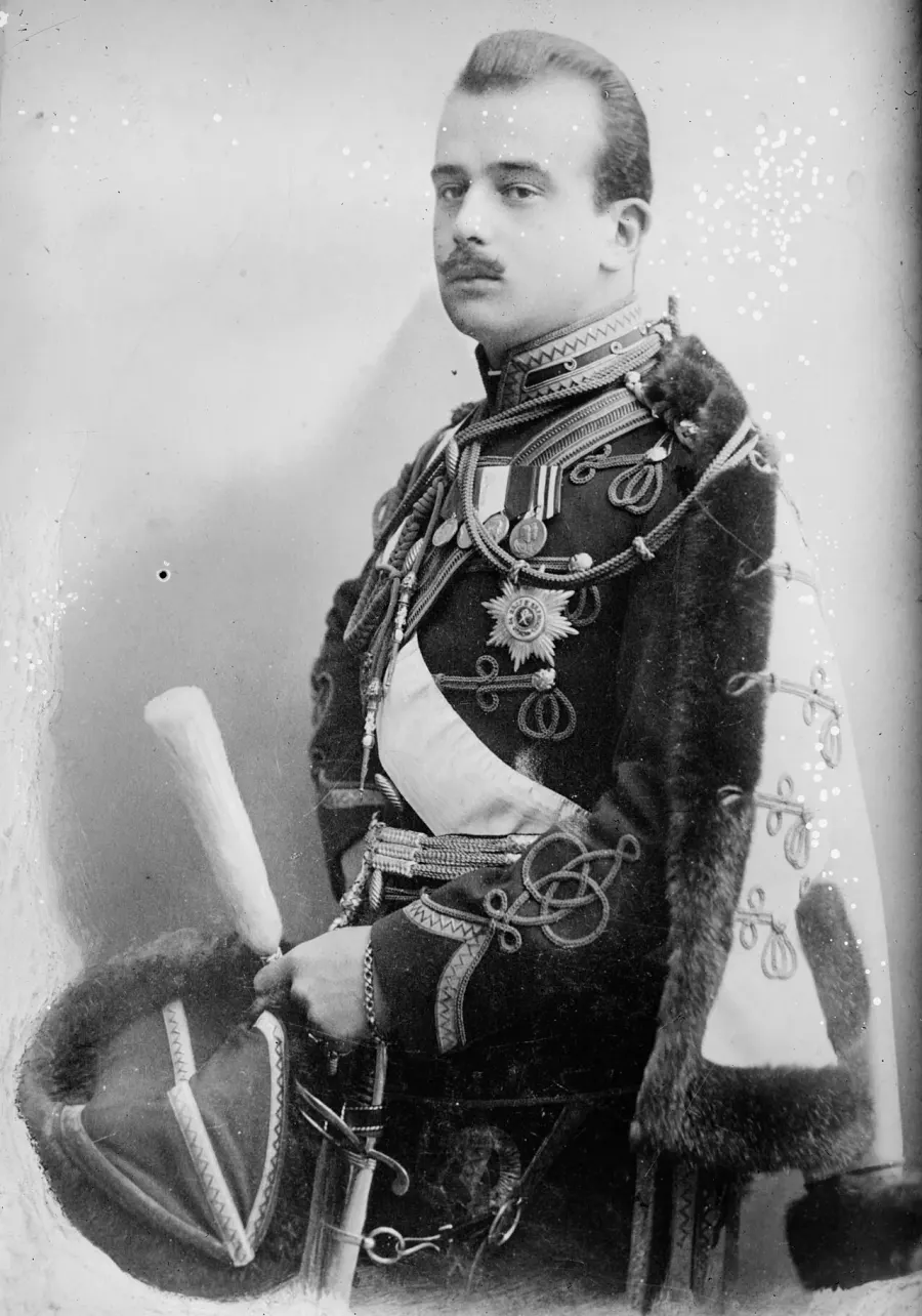 La carte Boris Vladimirovitch de Russie