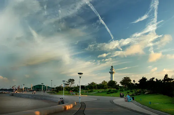 La carte Rizhao