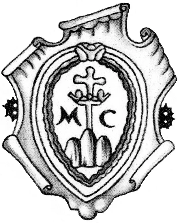 La carte Ermites camaldules du mont Corona
