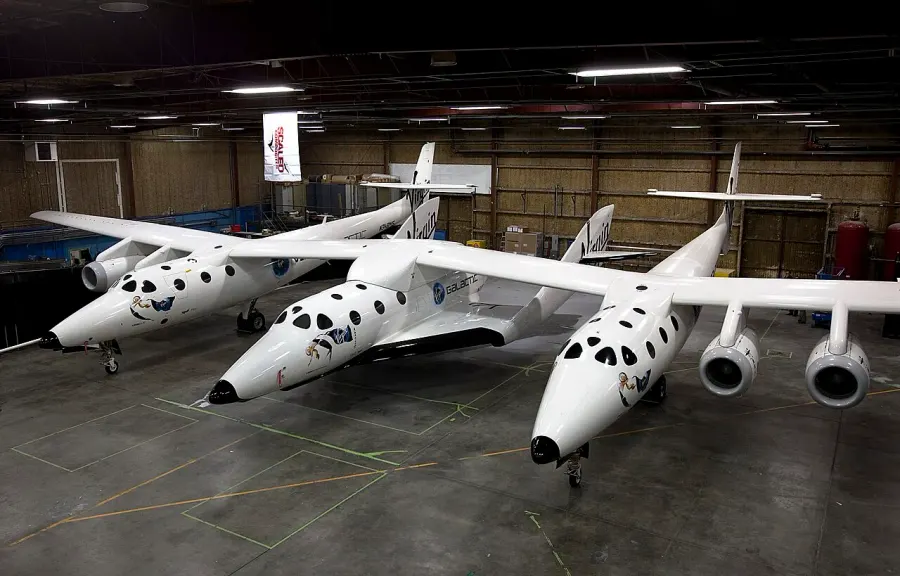 The Virgin Galactic card