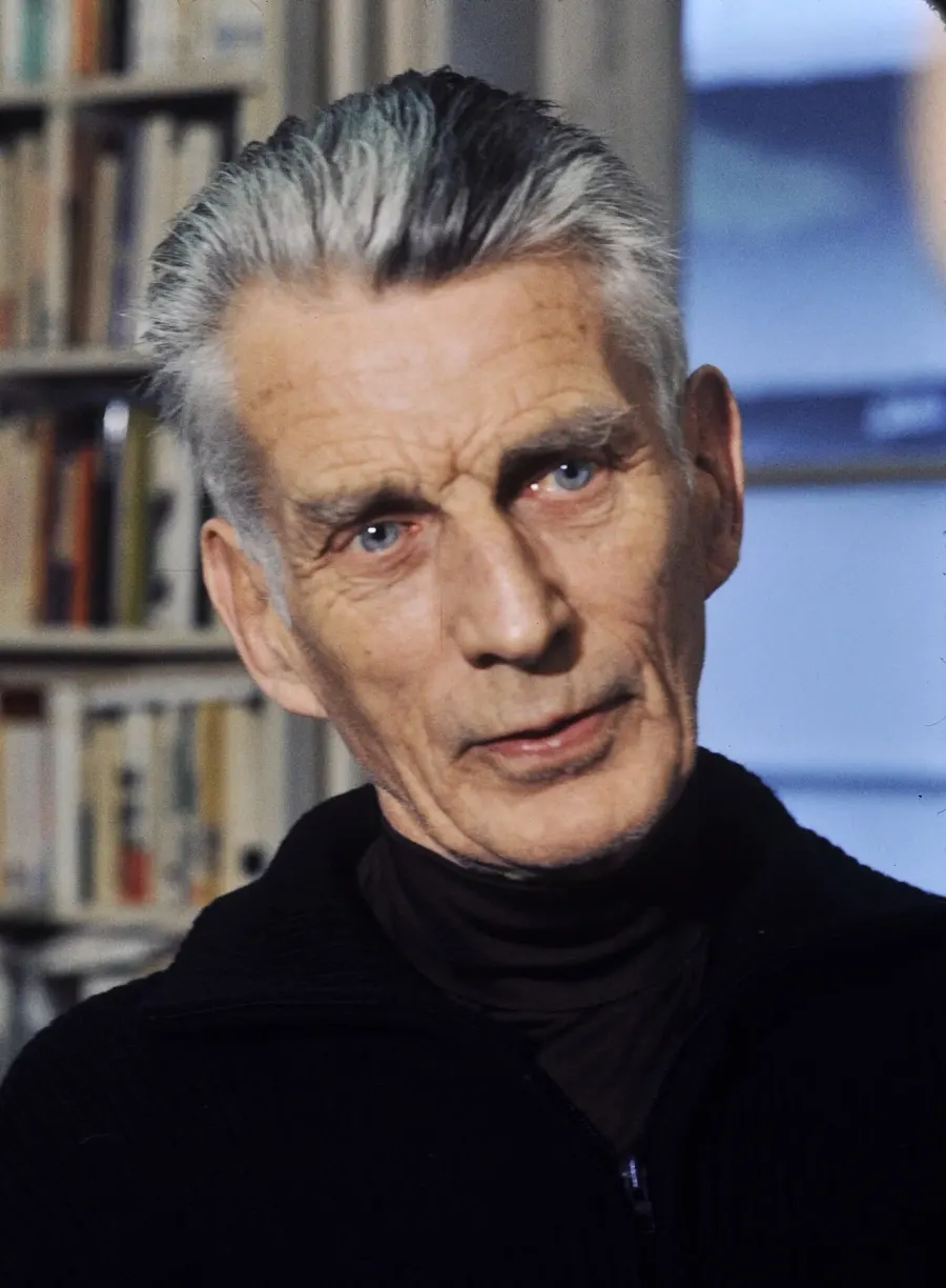 La carte Samuel Beckett