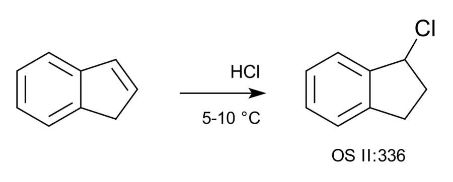 La carte Hydrobromation