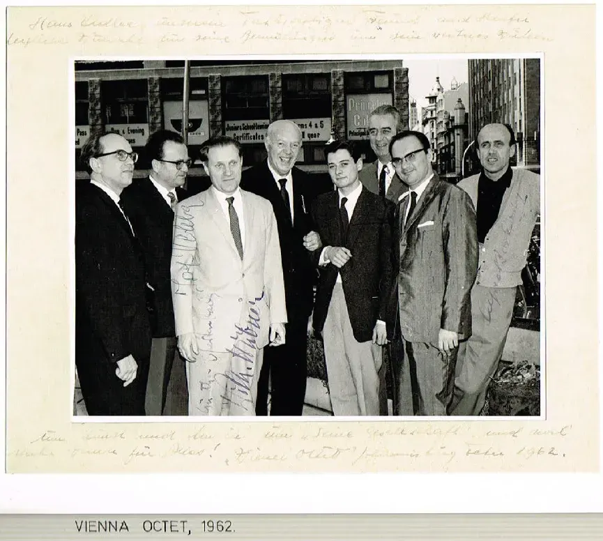 The Octet card