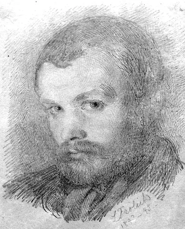 La carte Lorenz Frølich
