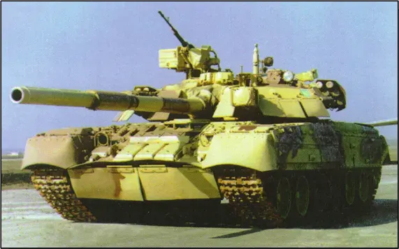 La carte T-84