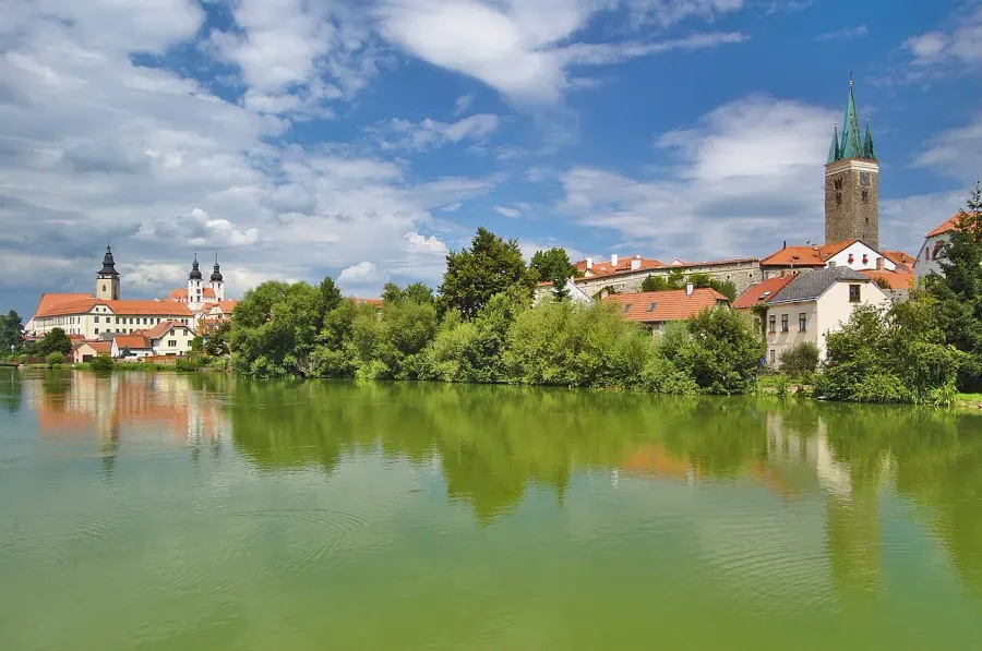 La carte Telč