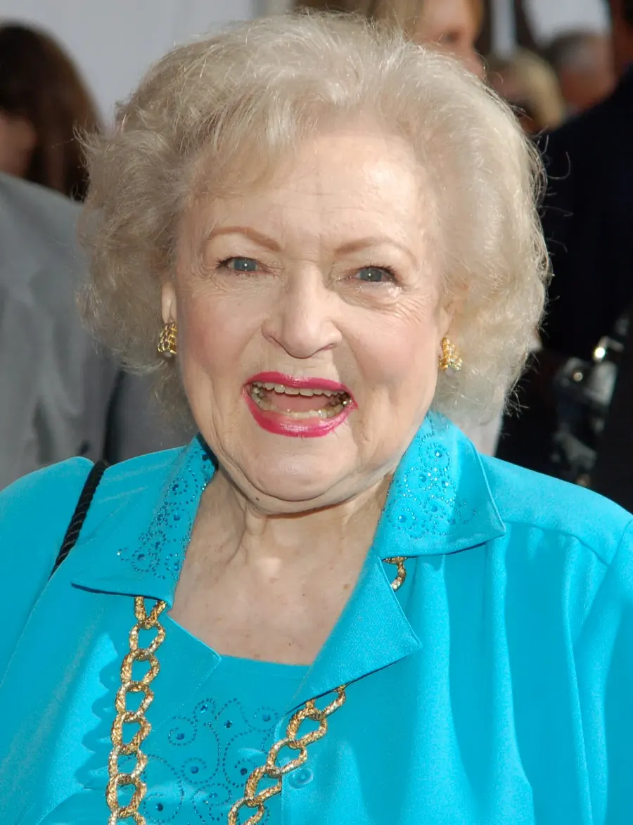 La carte Betty White