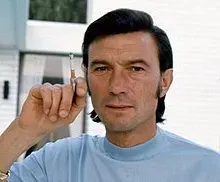 The Laurence Harvey card