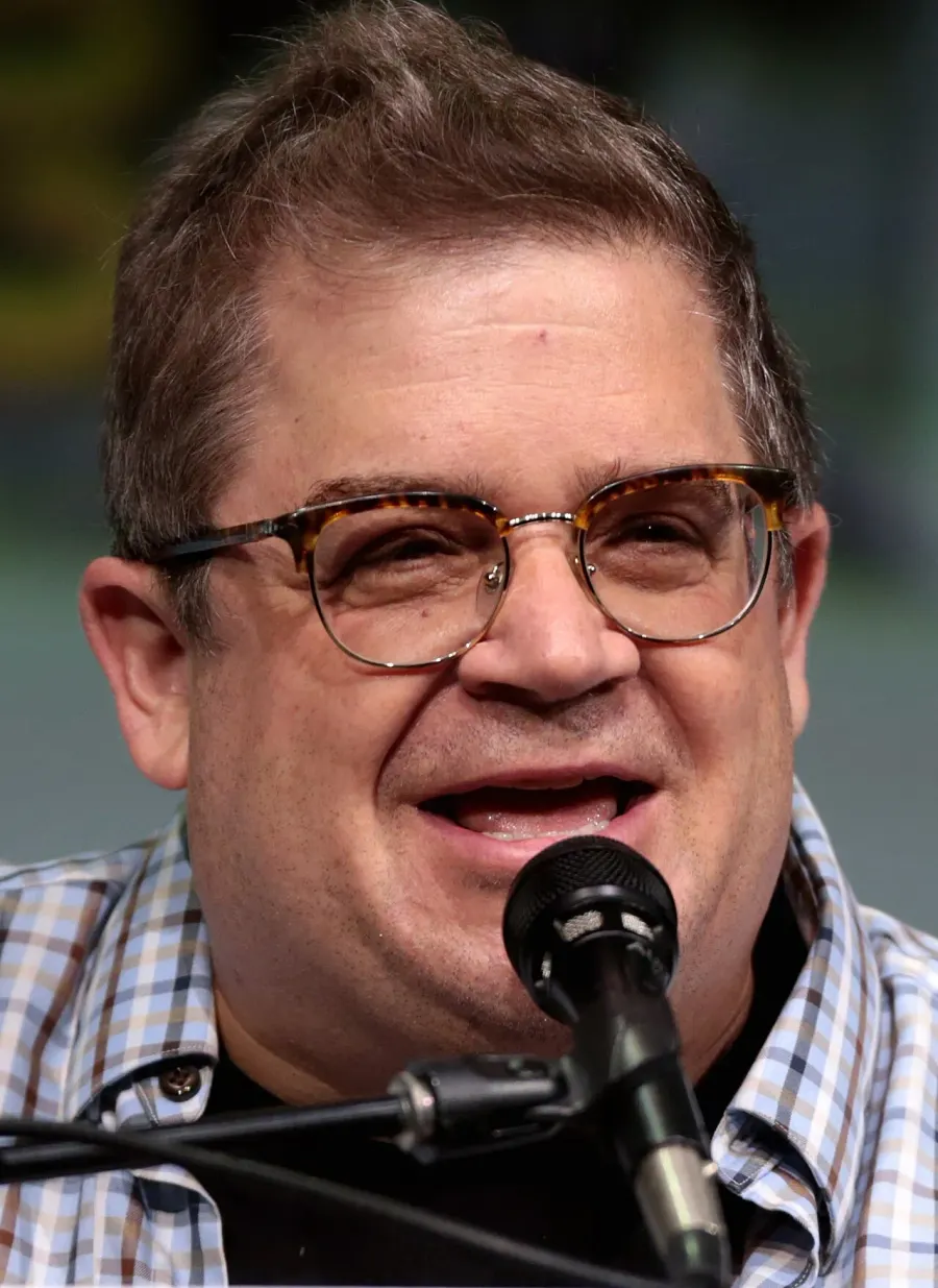 La carte Patton Oswalt