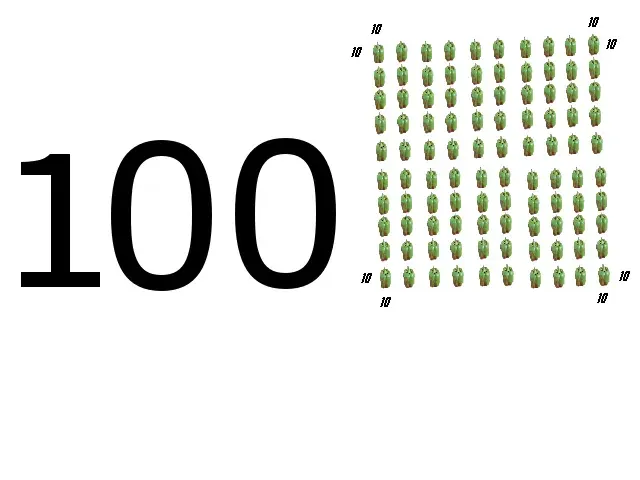 The 100 card