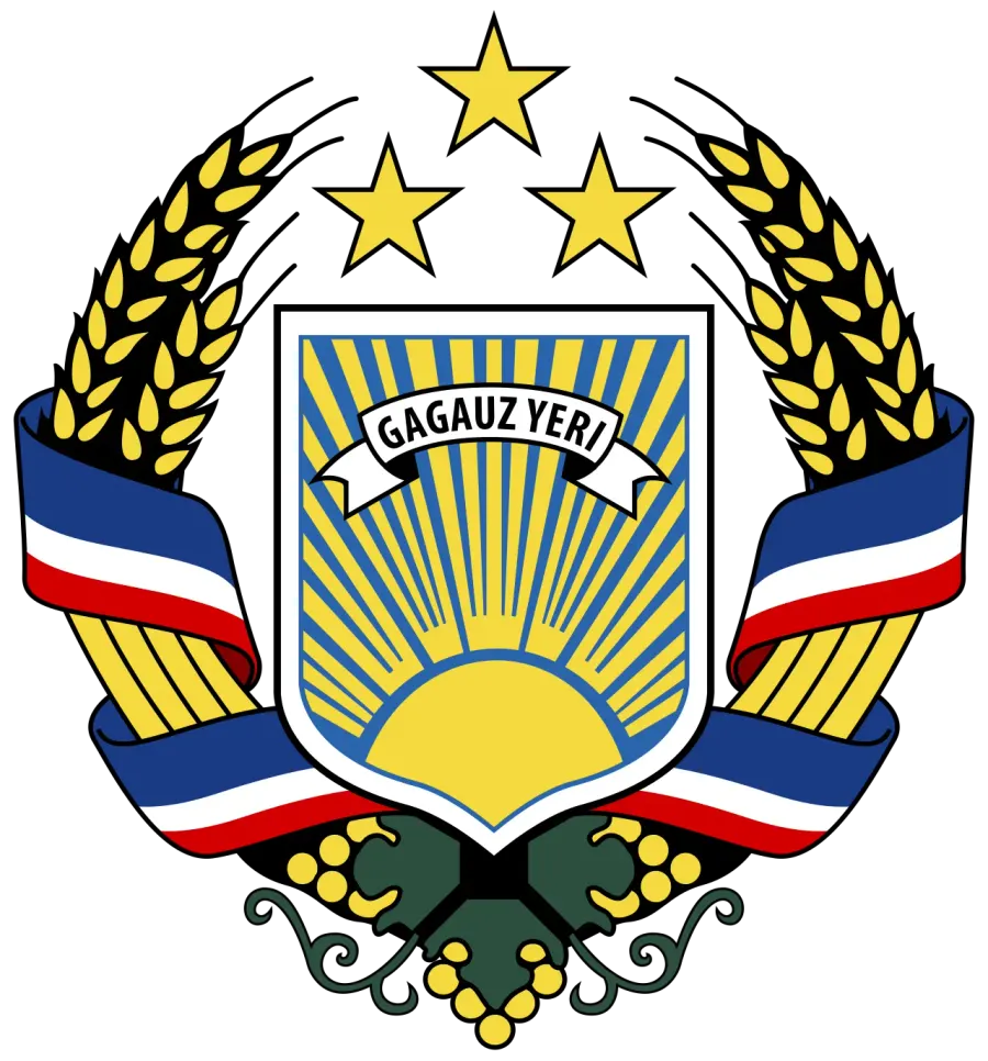 The Coat of arms of Gagauzia card