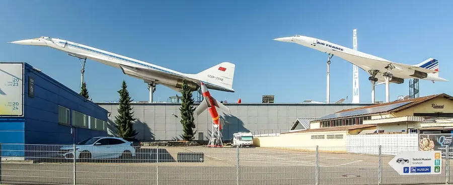 The Technik Museum Sinsheim card