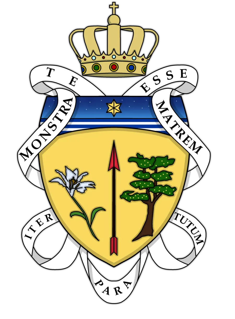 La carte Fils de Sainte Marie Immaculée