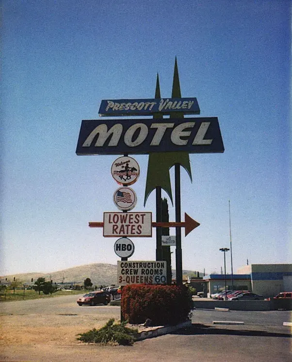 The Prescott Valley, Arizona card
