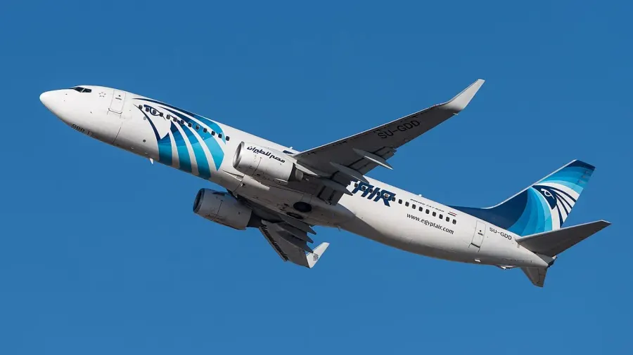 La carte EgyptAir
