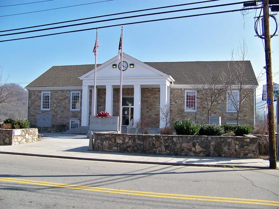 The Graham County, North Carolina card