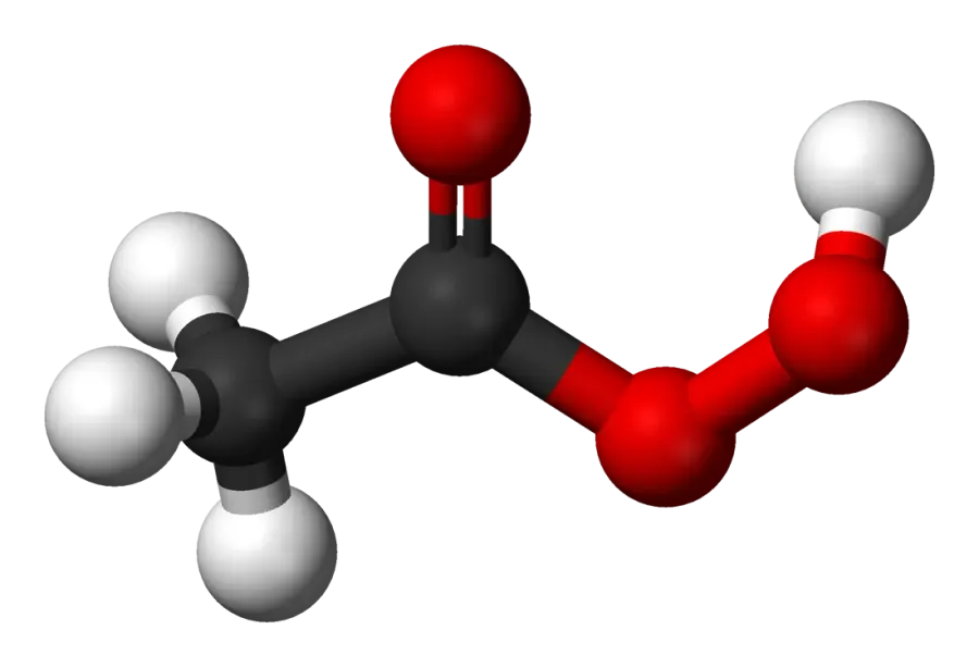 The Peracetic acid card