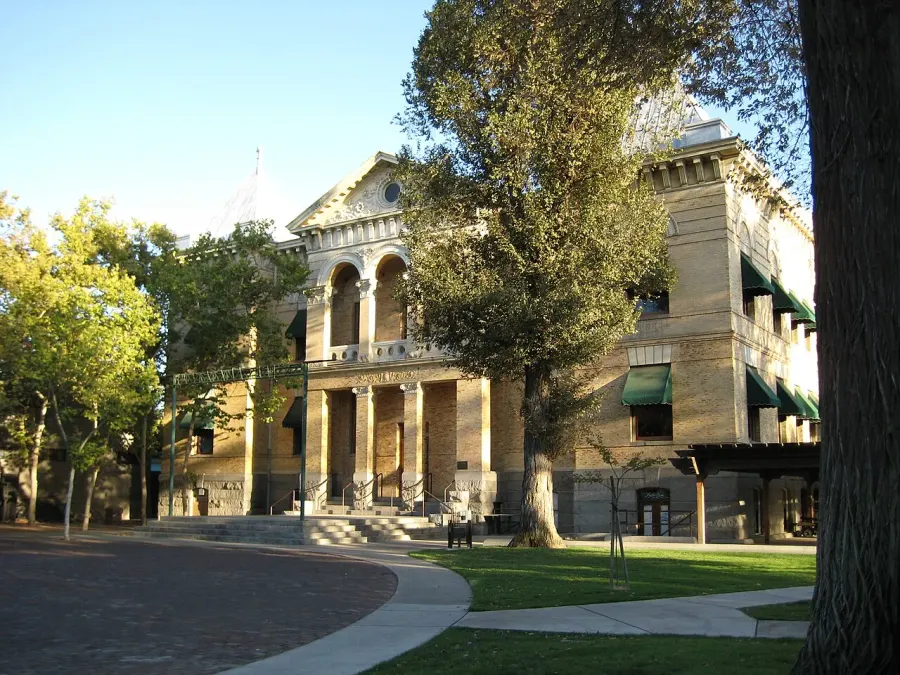 The Hanford, California card