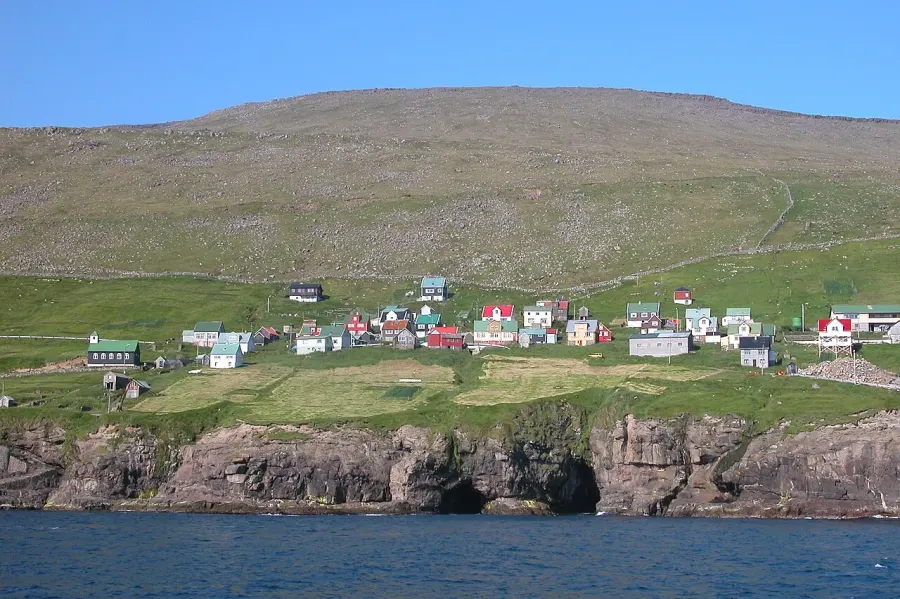 La carte Kirkja