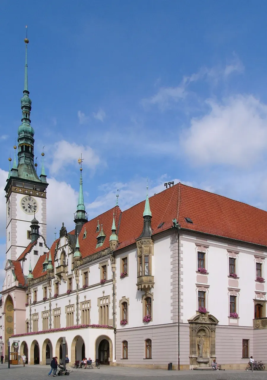 The Olomouc District card
