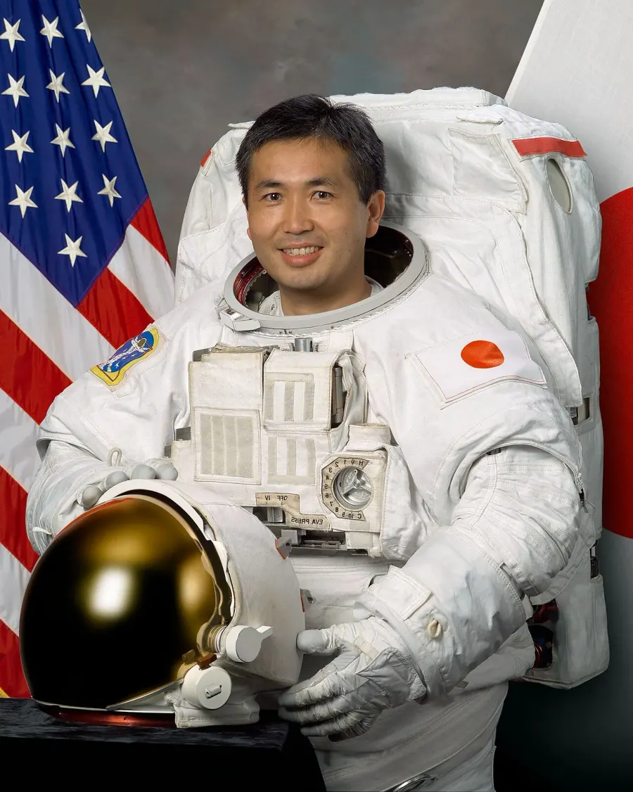 La carte Kōichi Wakata
