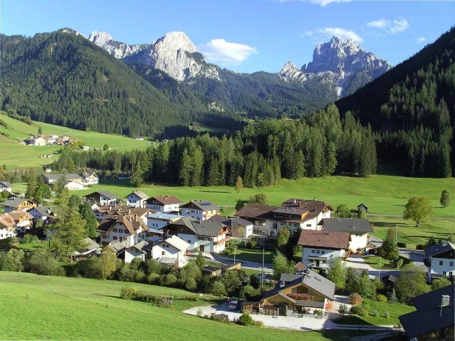 La carte Braies