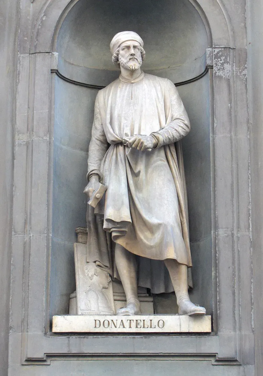 La carte Donatello
