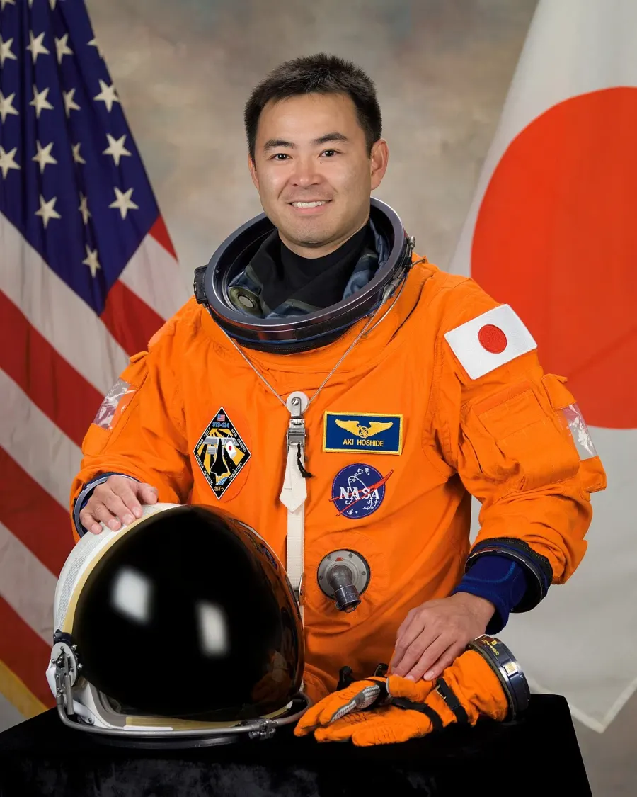 La carte Akihiko Hoshide