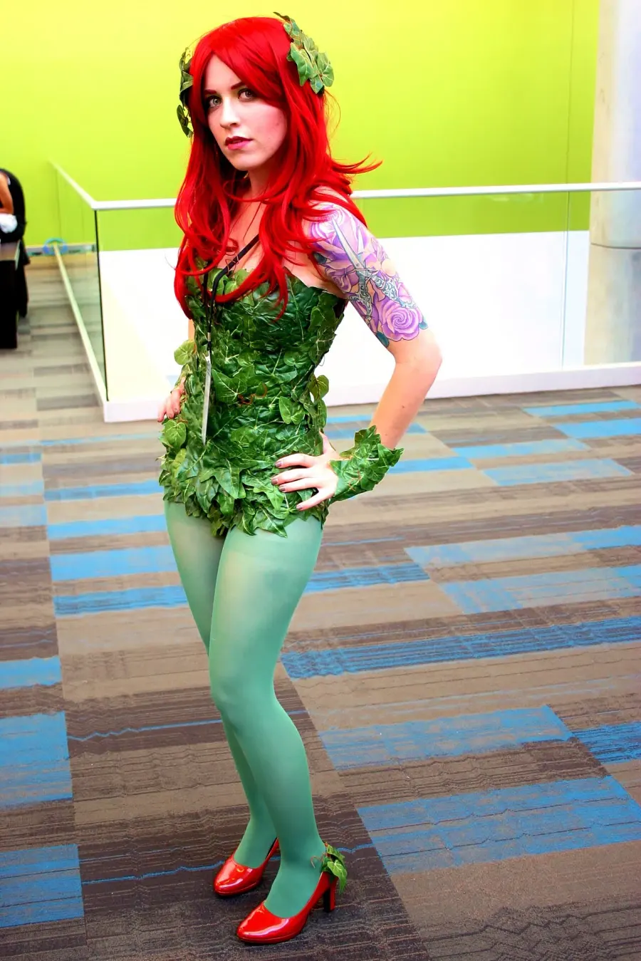 La carte Poison Ivy