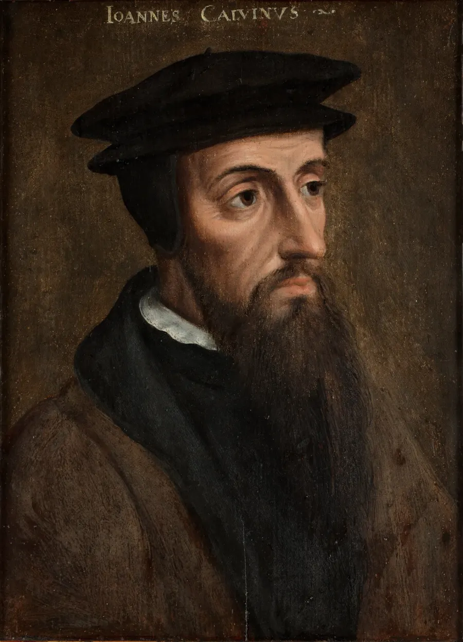 The John Calvin card