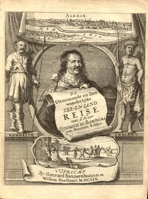 The Ludovico di Varthema card