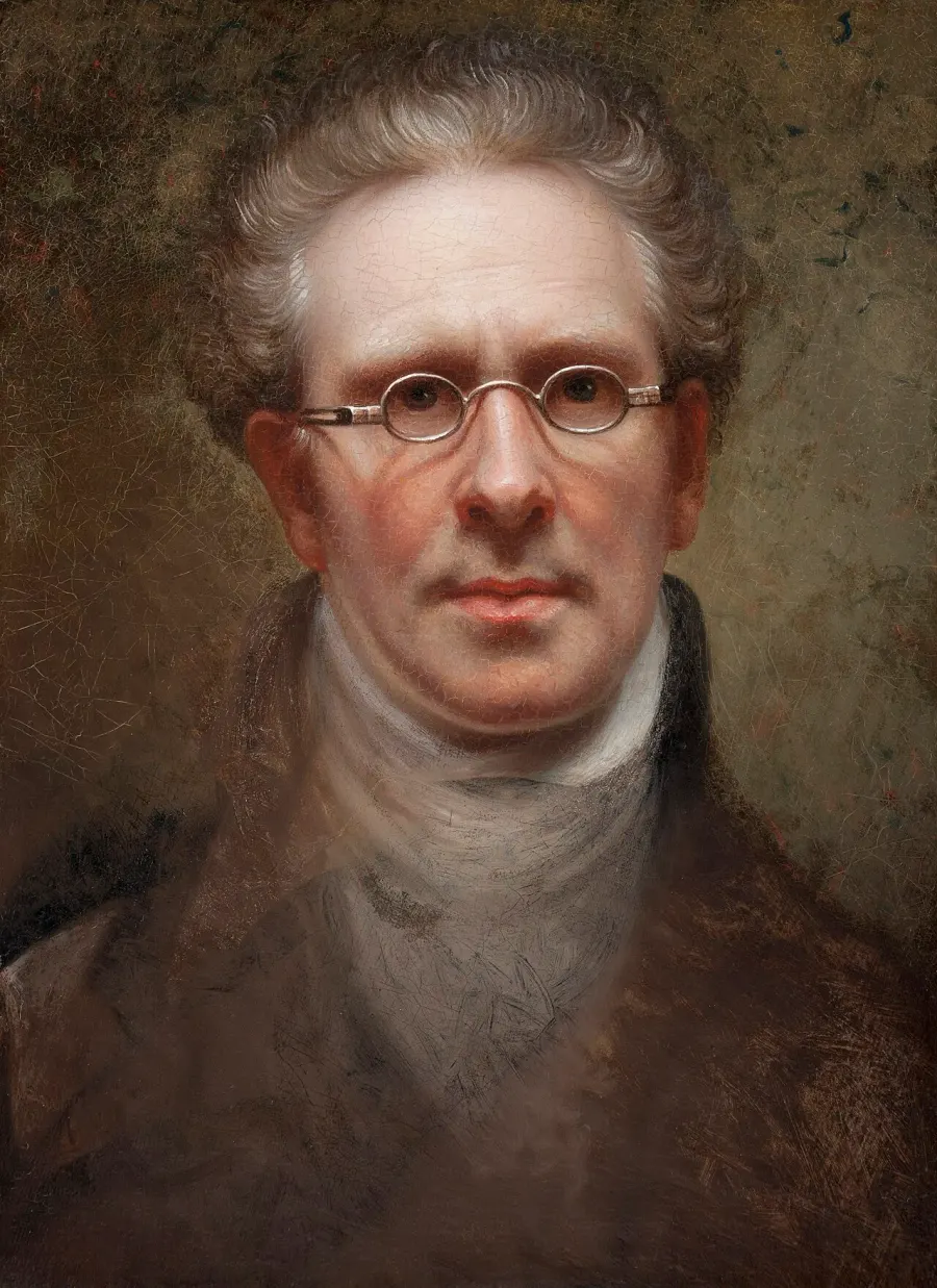 The Rembrandt Peale card