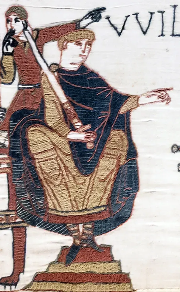 The William the Conqueror card