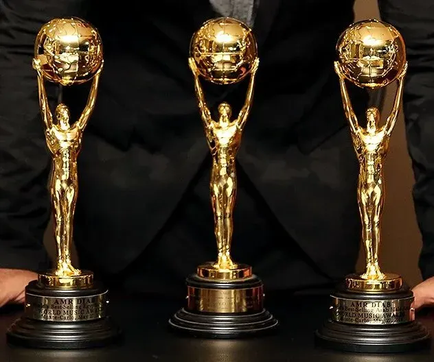 La carte World Music Awards