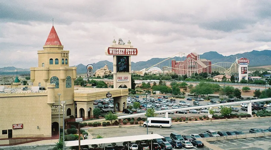 The Primm, Nevada card