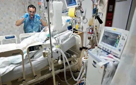 La carte Ventilation mécanique en médecine