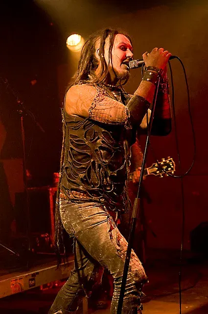 The Mortiis card