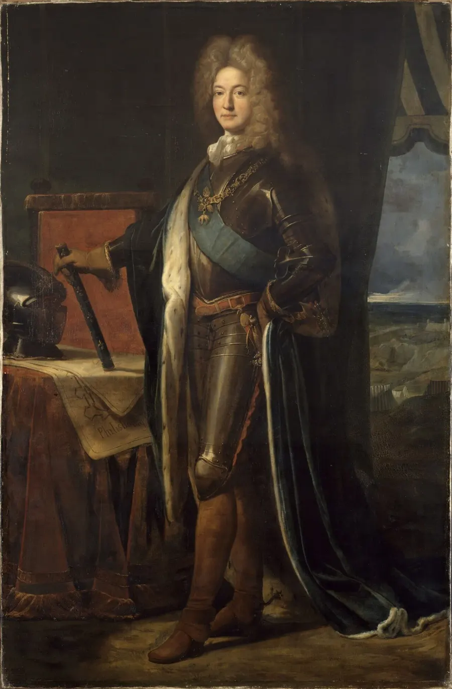 La carte Adrien Maurice de Noailles