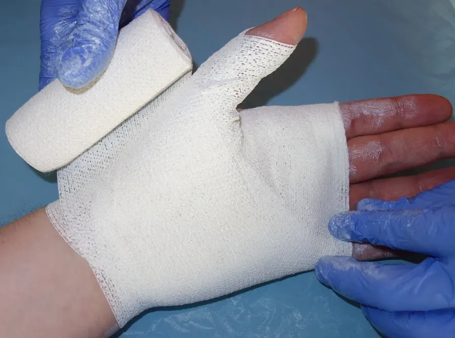 La carte Bandage