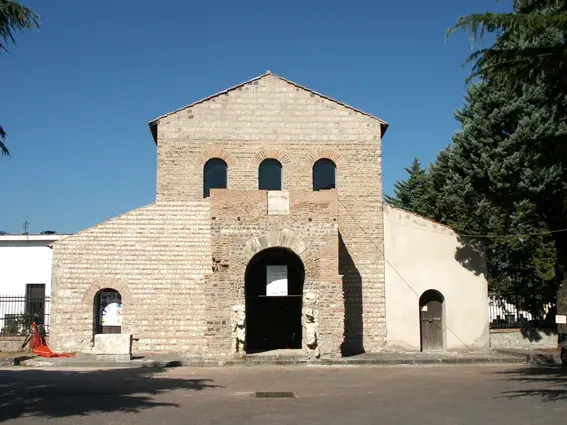 La carte Basilique Sainte-Marie de Culbuteria d'Alvignano