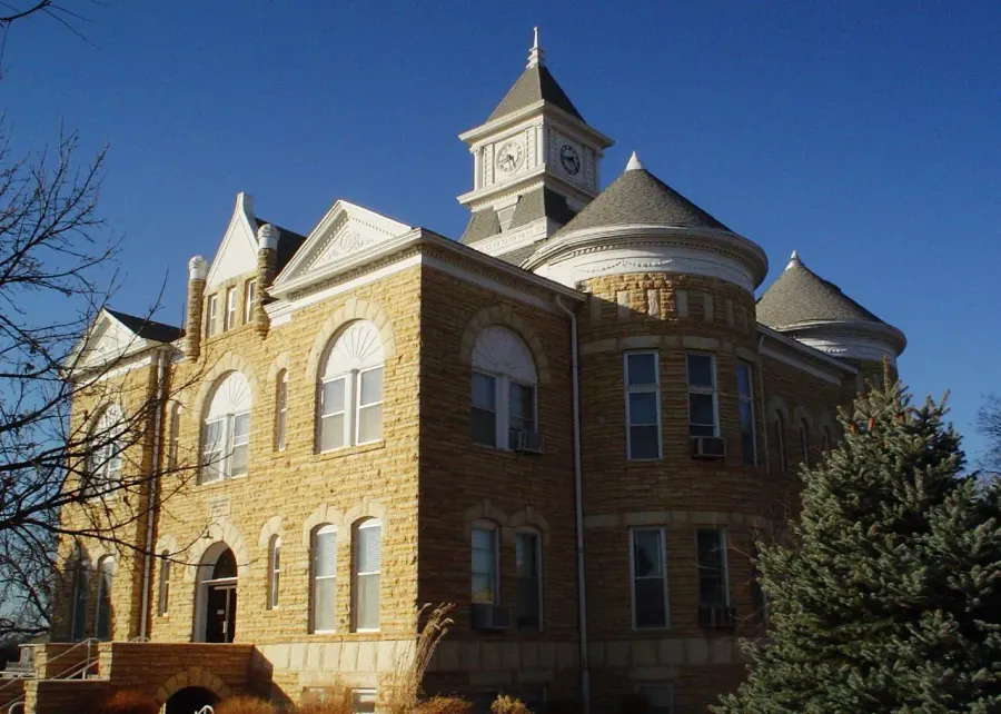 The Lincoln County, Kansas card
