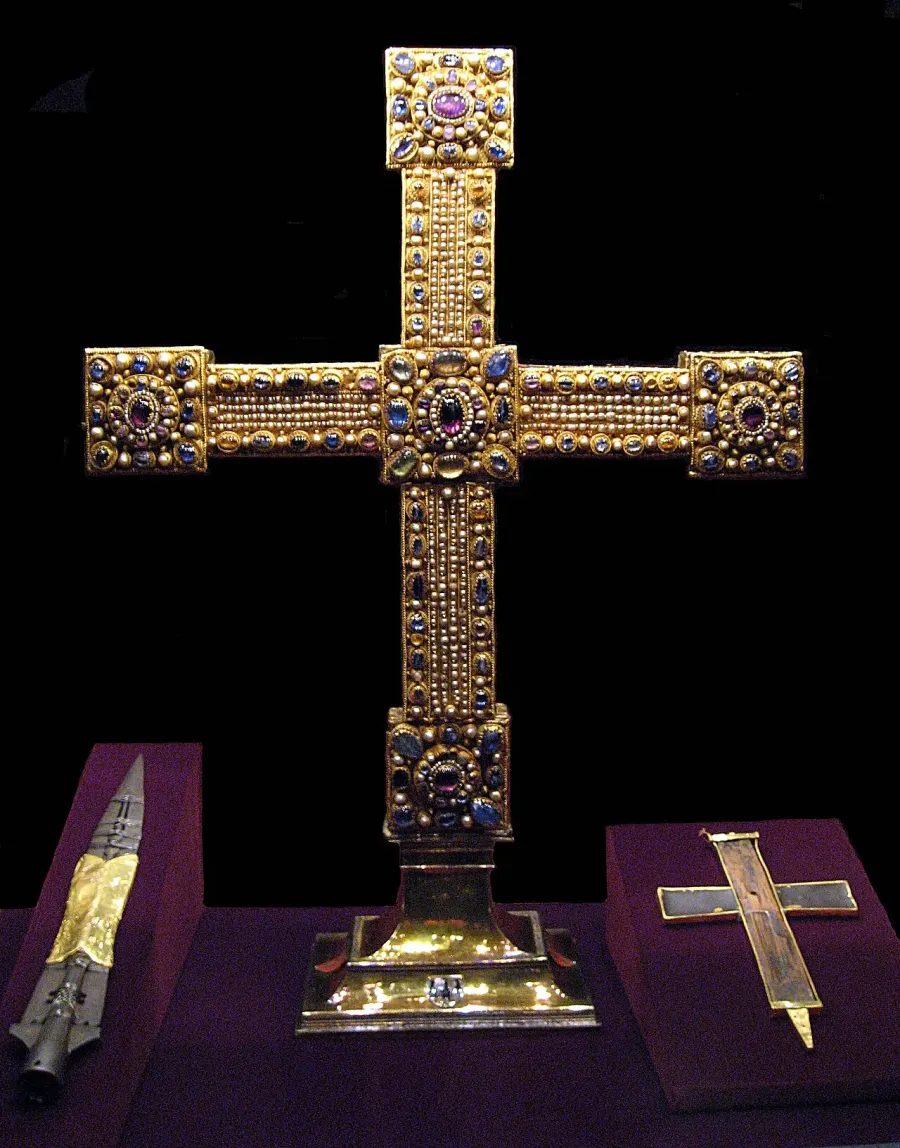 La carte Croix du Saint-Empire romain germanique