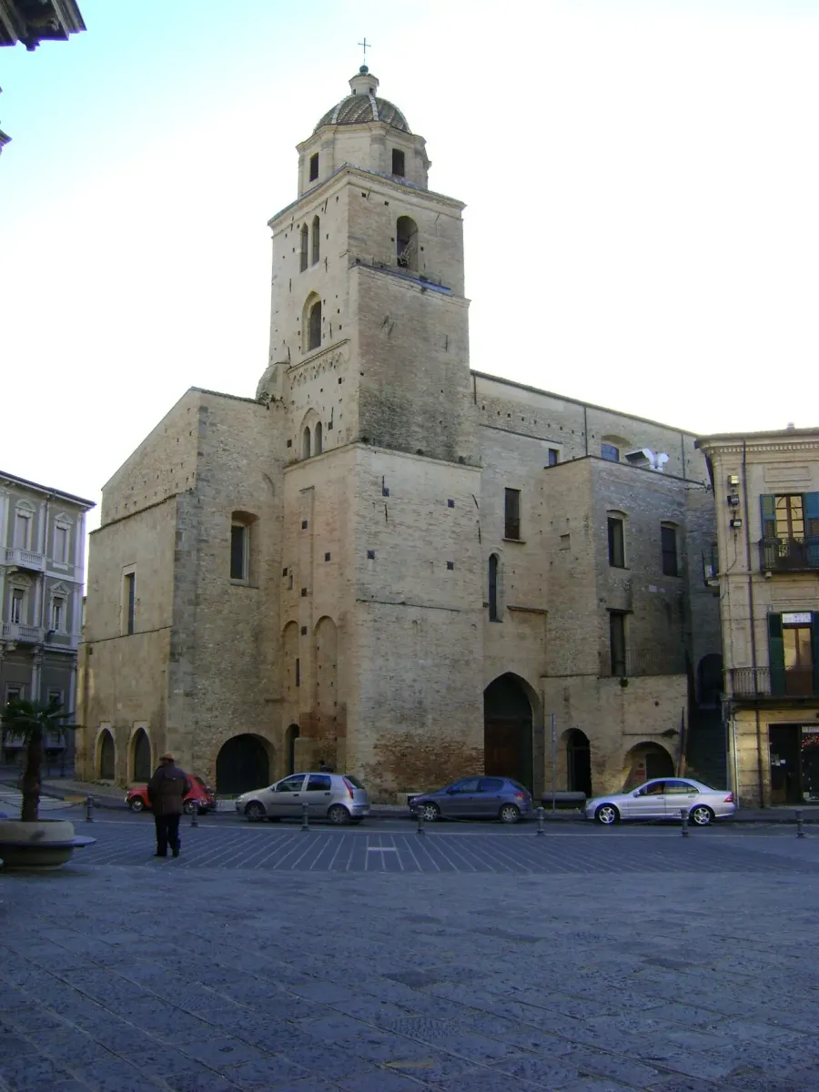 La carte Église Saint-François de Lanciano