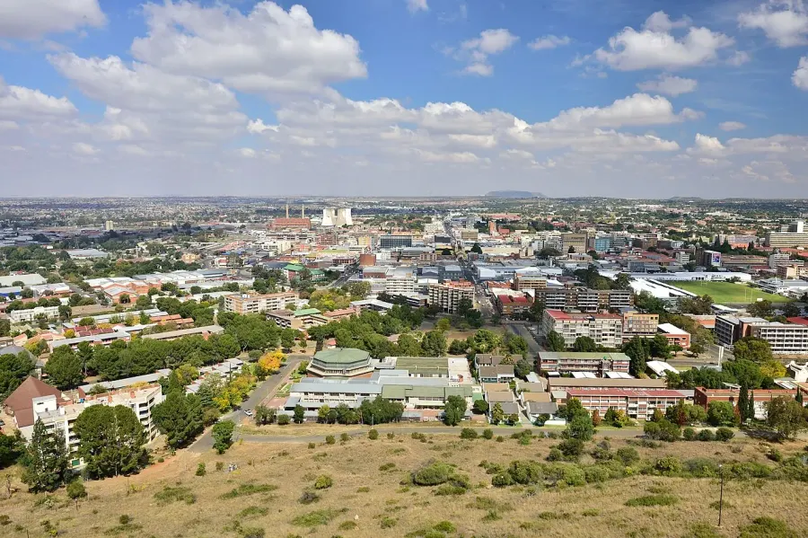 The Bloemfontein card