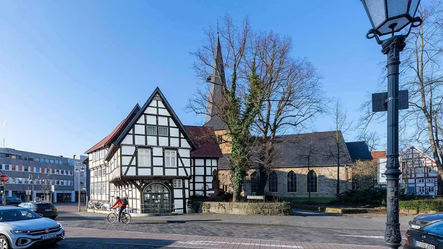 La carte Gütersloh