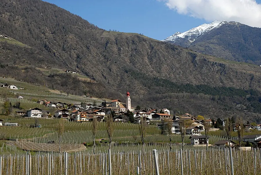La carte Castelbello-Ciardes