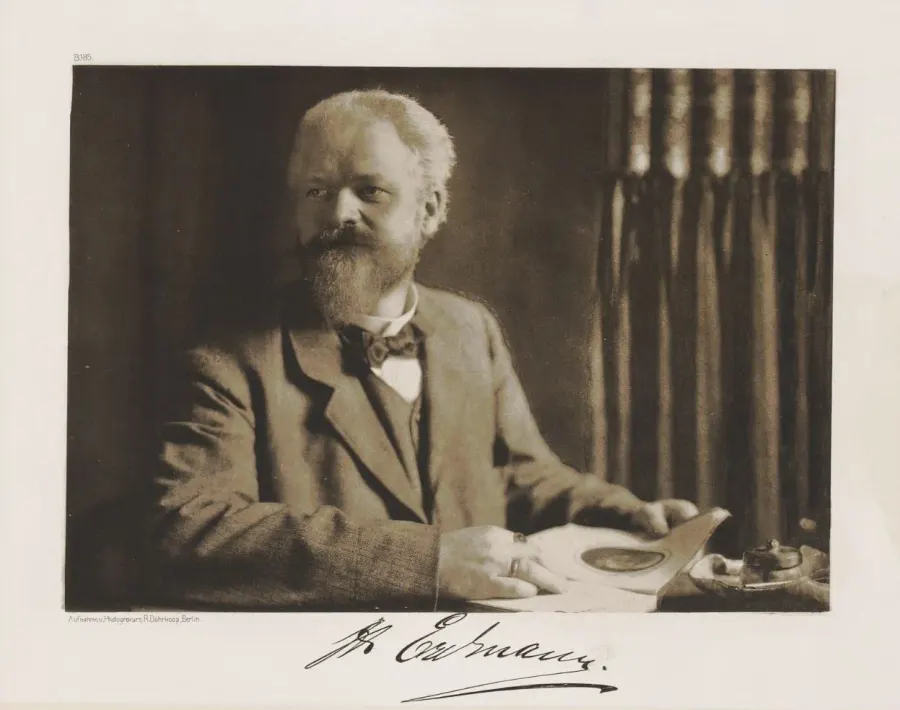 La carte Hugo Erdmann