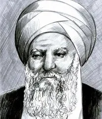 La carte Abdel al Jabbar Ibn Ahmad
