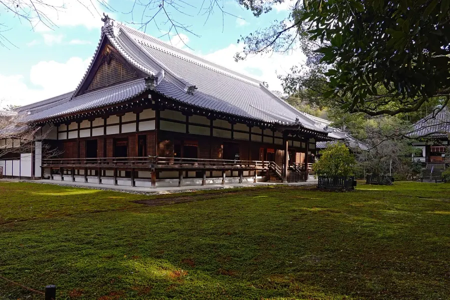 La carte Shōren-in