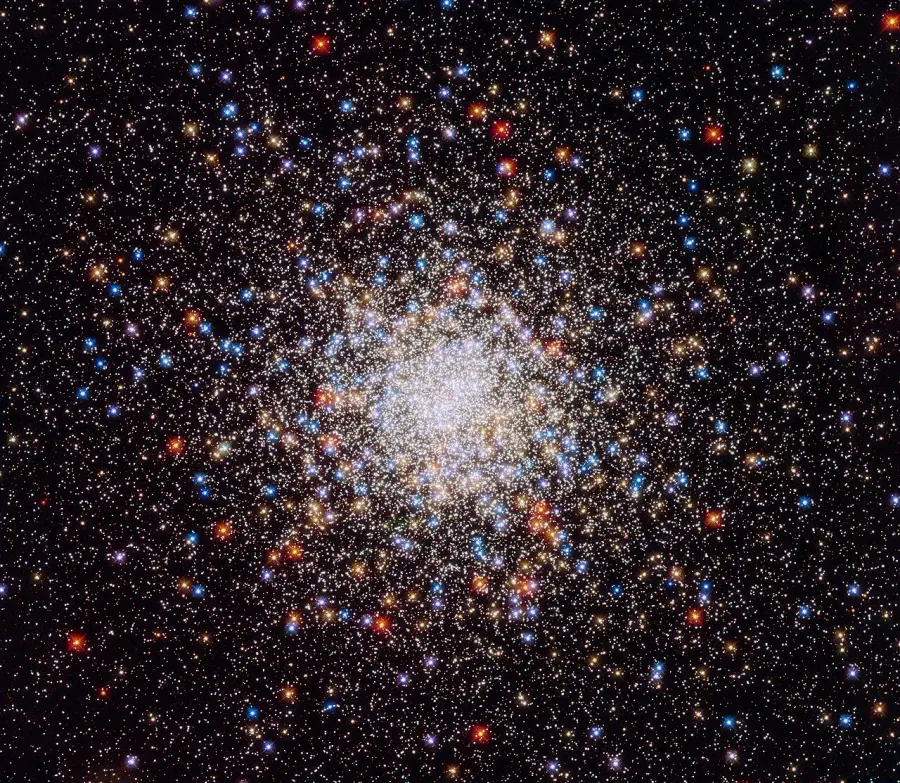 La carte NGC 6541